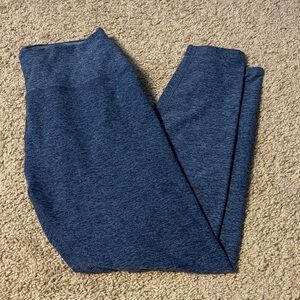 Beyond Yoga Pastel Blue Spacedye Heather 26” Leggings